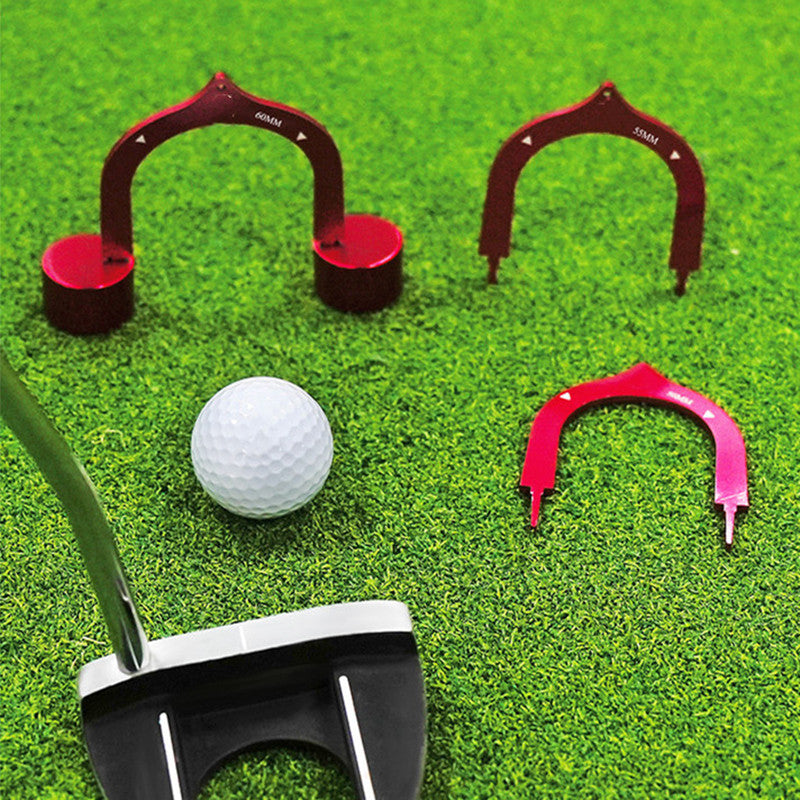Golf Putting Practice Target Gate