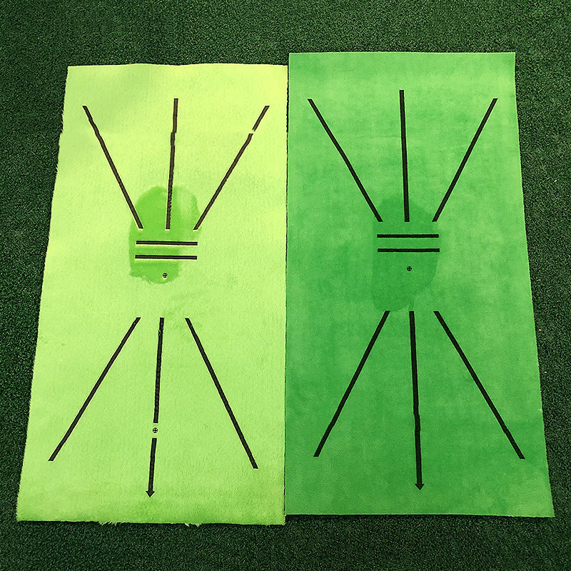 Golf Practice Supplies Indoor Cutting Club Practice Pads