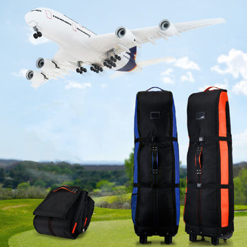 Golf Aviation Bag Golf Bag Travel With Wheels Large Capacity Storage