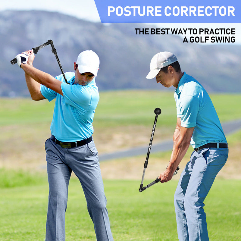 Action Corrector Golf Swing Auxiliary Practice Appliance