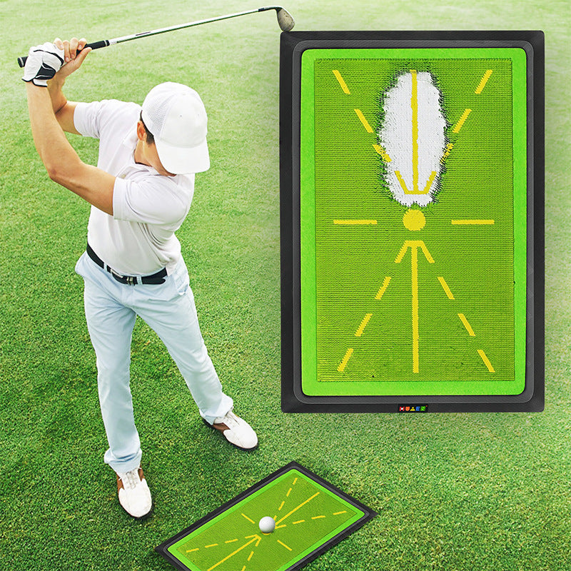 Golf Swing Practice Mat Strike
